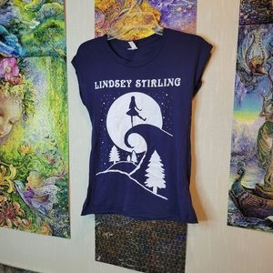 Lindsey Stirling, Nightmare Before Christmas T-Shirt